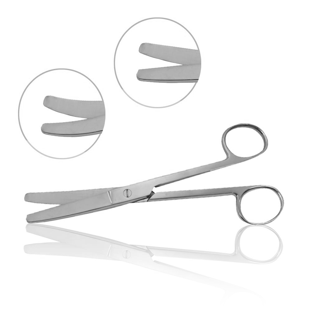 Doyen Abdominal Scissors, 7" (17.8 Cm), Curved